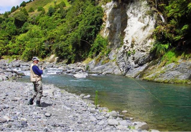 Tui Lodge Turangi Ngoại thất bức ảnh